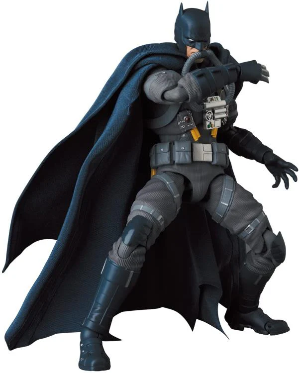 Pedido Figura Batman (stealth jumper version) - Batman: Hush - MAFEX marca Medicom Toy No.166 escala 1/12 - Image 5