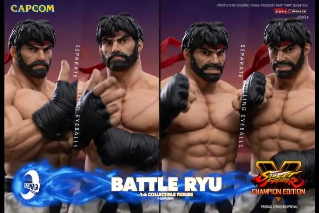 Pedido Figura Battle RYU (Limited Edition) - Street Fighter V: Champion Edition - Iconiq Gaming Series marca Iconiq Studios IQGS-06 escala 1/6 - Image 13