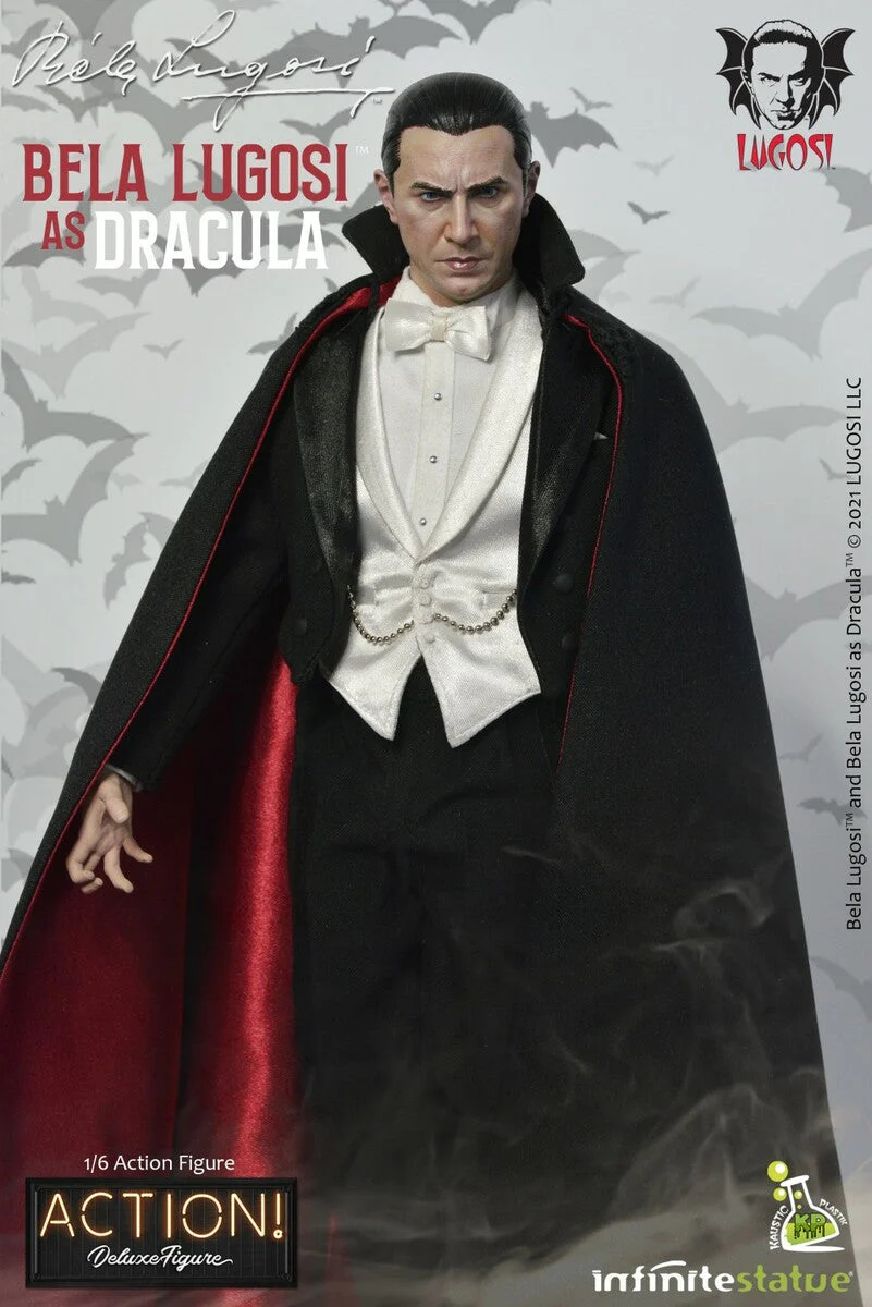 Pedido Figura Bela Lugosi - Drácula (Normal Edition) marca Infinite Statue escala 1/6 - Image 2