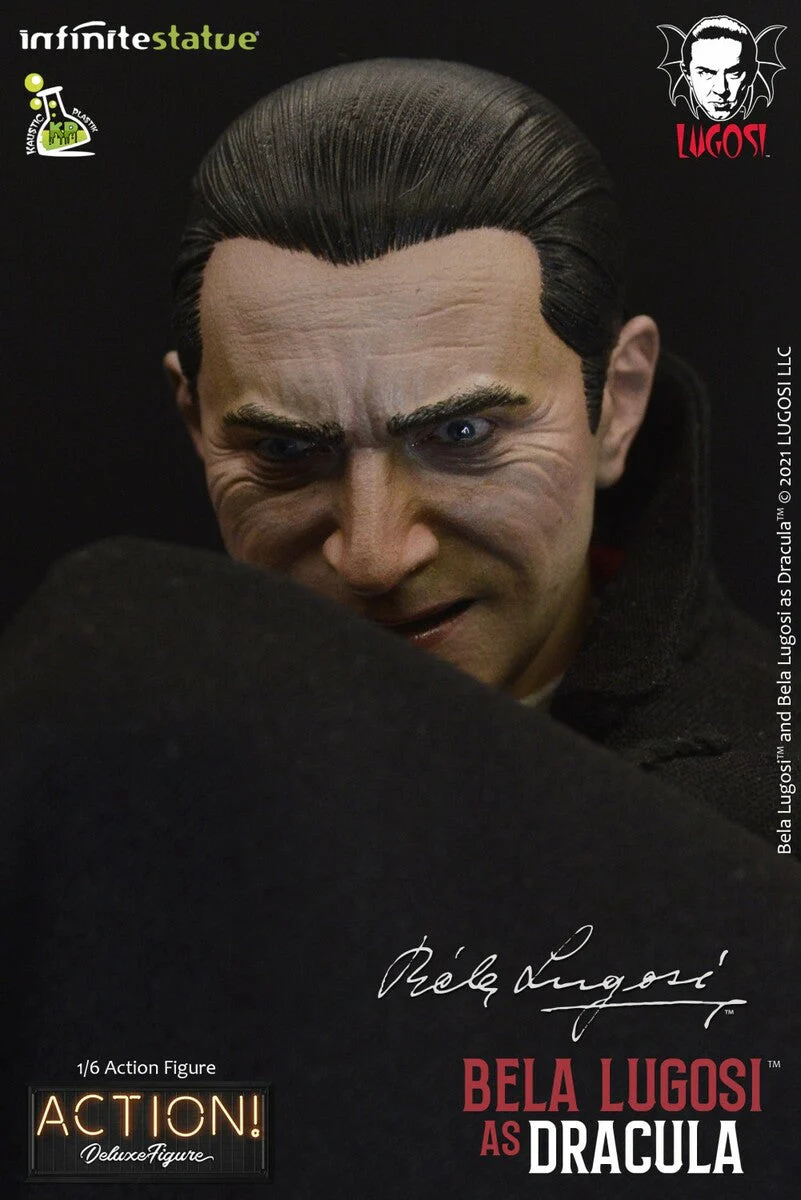Pedido Figura Bela Lugosi - Drácula (Normal Edition) marca Infinite Statue escala 1/6 - Image 3