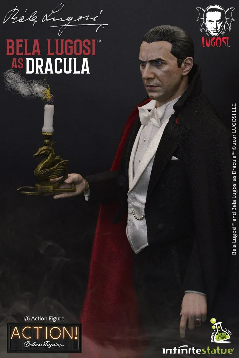 Pedido Figura Bela Lugosi - Drácula (Normal Edition) marca Infinite Statue escala 1/6 - Image 4