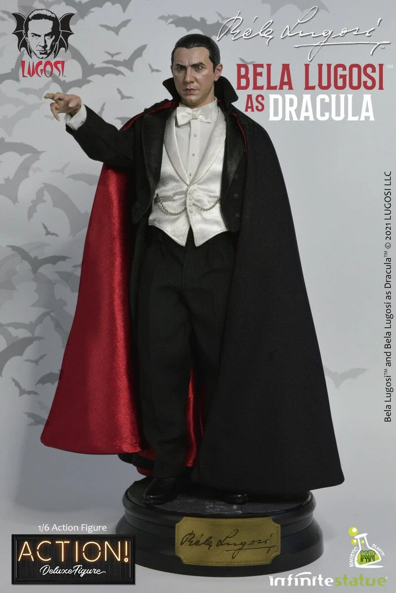 Pedido Figura Bela Lugosi - Drácula (Normal Edition) marca Infinite Statue escala 1/6 - Image 5