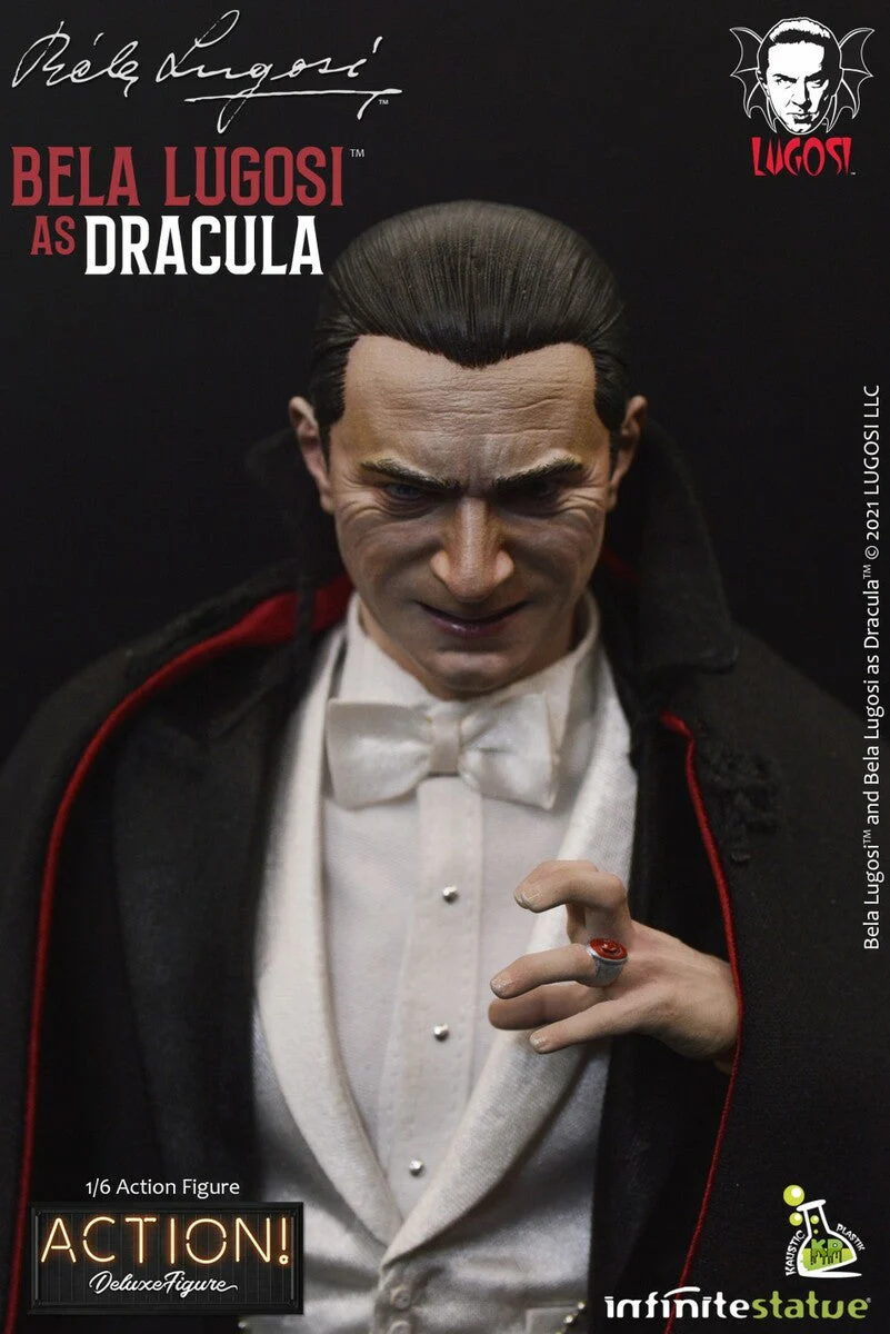 Pedido Figura Bela Lugosi - Drácula (Normal Edition) marca Infinite Statue escala 1/6 - Image 6