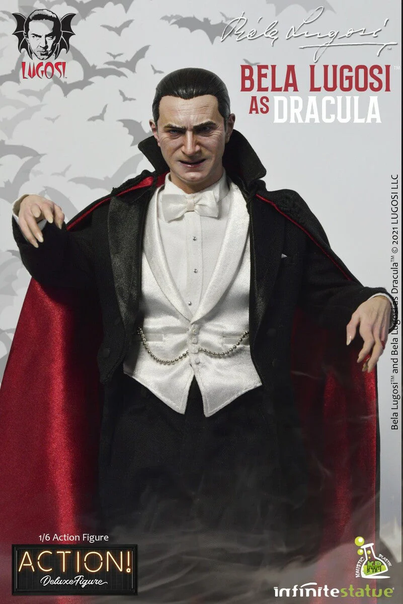 Pedido Figura Bela Lugosi - Drácula (Normal Edition) marca Infinite Statue escala 1/6 - Image 7