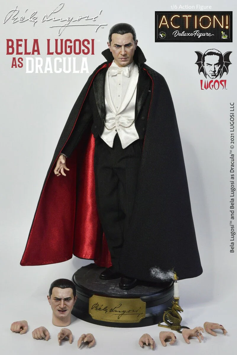 Pedido Figura Bela Lugosi - Drácula (Normal Edition) marca Infinite Statue escala 1/6 - Image 9