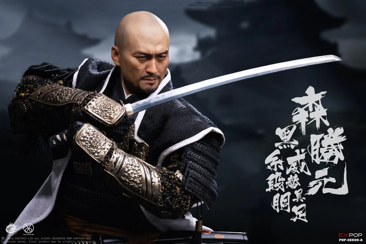 Pedido Figura Benevolent Samurai - Deluxe Version marca Poptoys EX030B escala 1/6 - Image 15