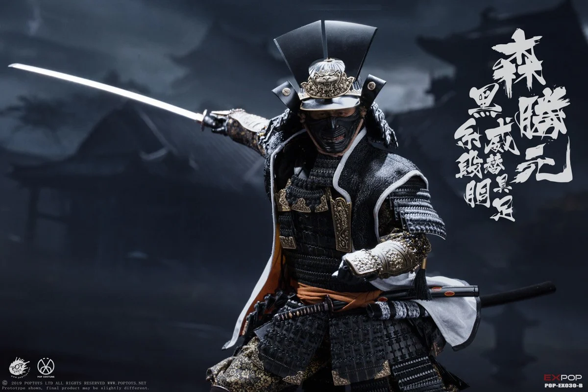 Pedido Figura Benevolent Samurai - Deluxe Version marca Poptoys EX030B escala 1/6 - Image 16