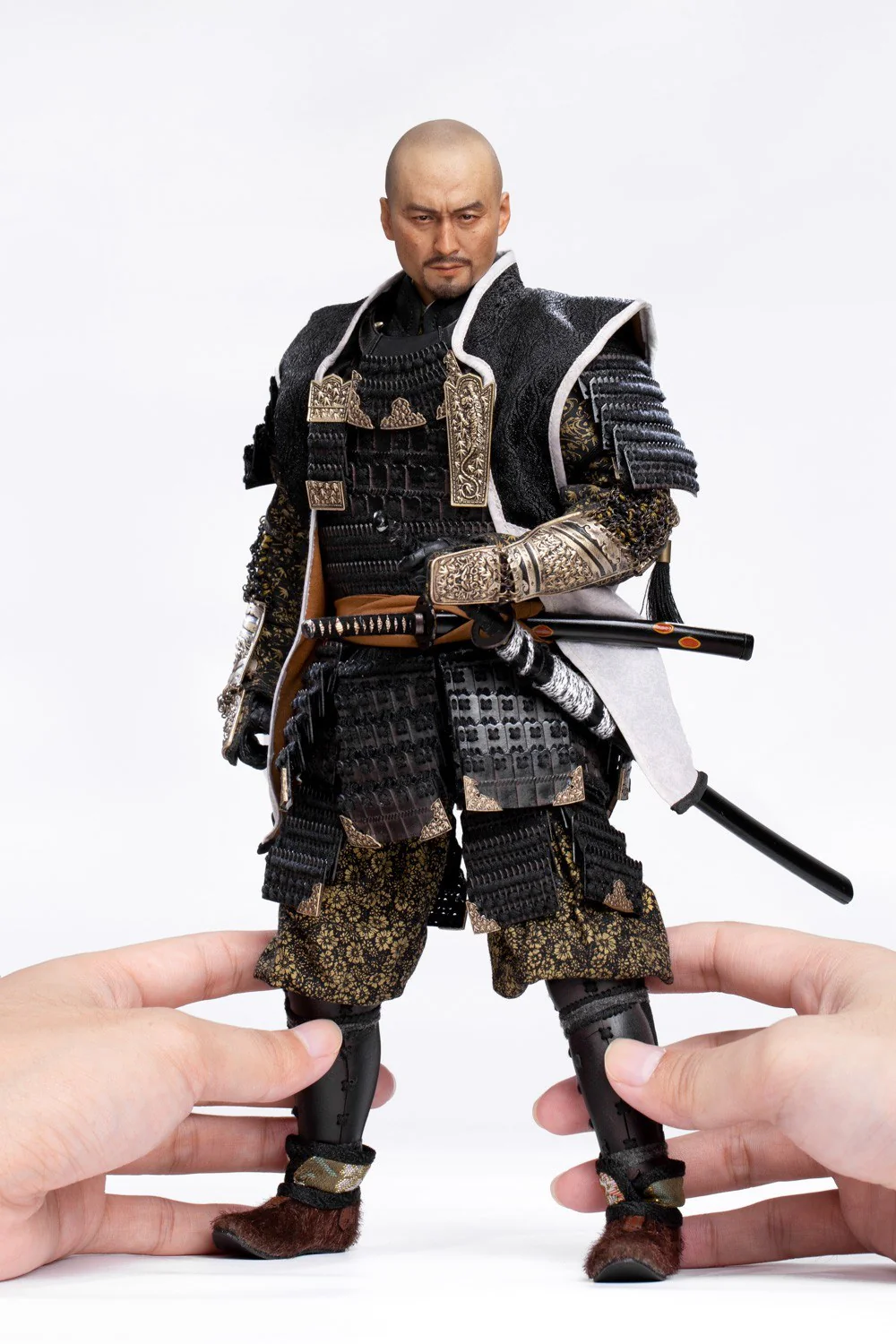 Pedido Figura Benevolent Samurai - Deluxe Version marca Poptoys EX030B escala 1/6 - Image 4