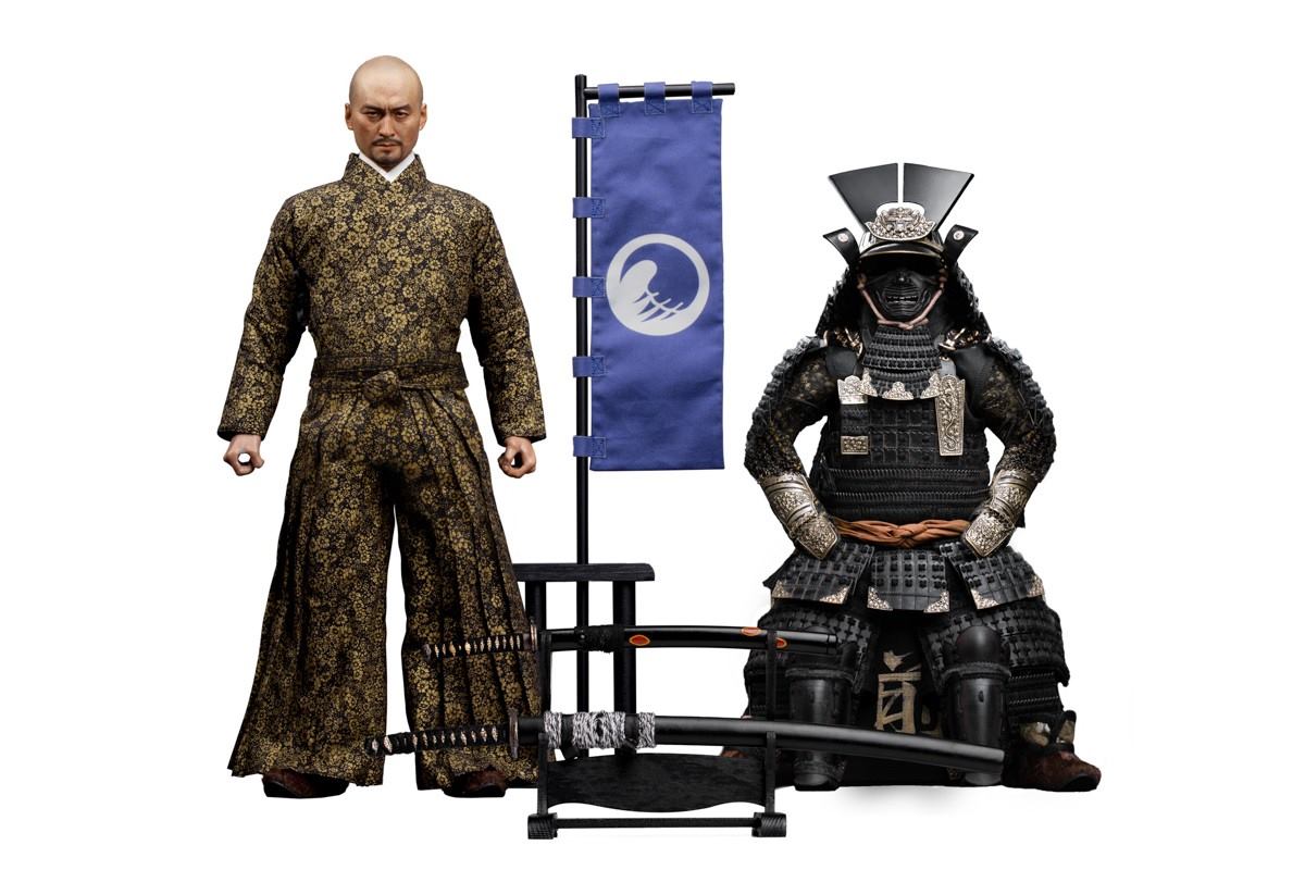 Pedido Figura Benevolent Samurai - Deluxe Version marca Poptoys EX030B escala 1/6 - Image 5