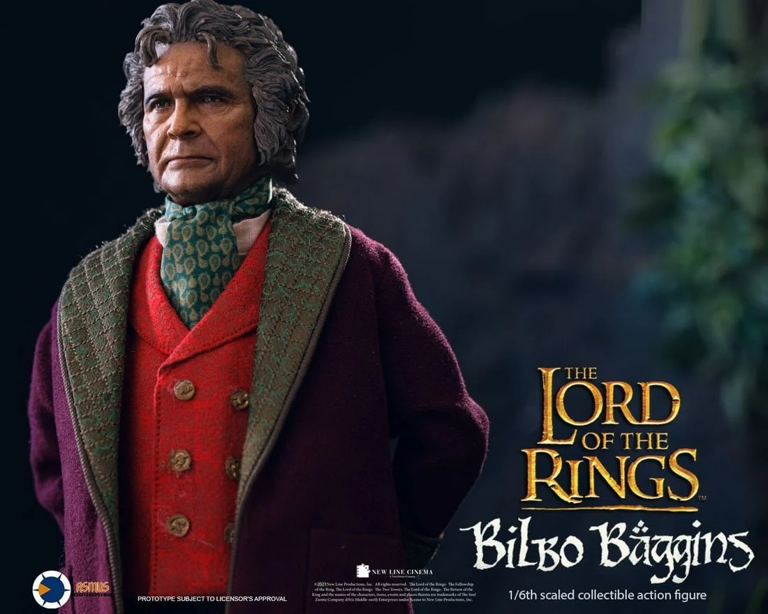 Pedido Figura Bilbo Baggins (old) EXCLUSIVO - The Lord of the Rings marca Asmus Toys LOTR031EX escala 1/6 - Image 10