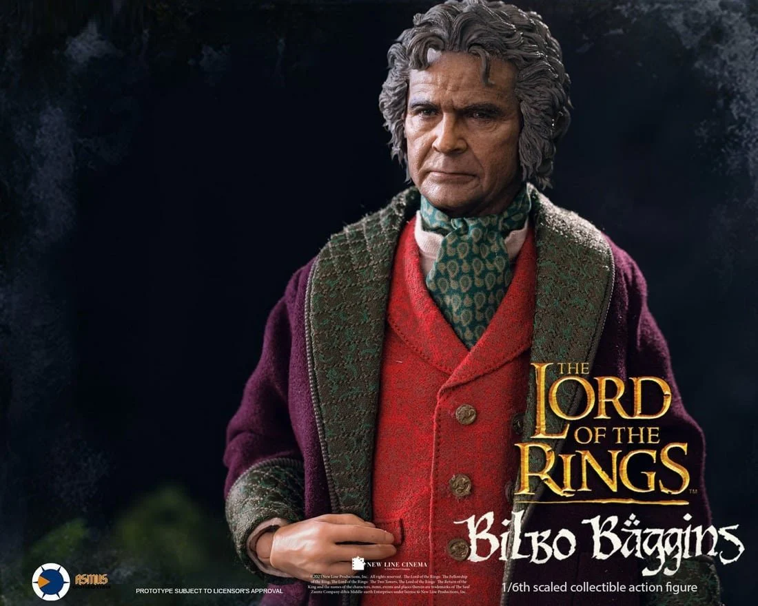 Pedido Figura Bilbo Baggins (old) EXCLUSIVO - The Lord of the Rings marca Asmus Toys LOTR031EX escala 1/6 - Image 11