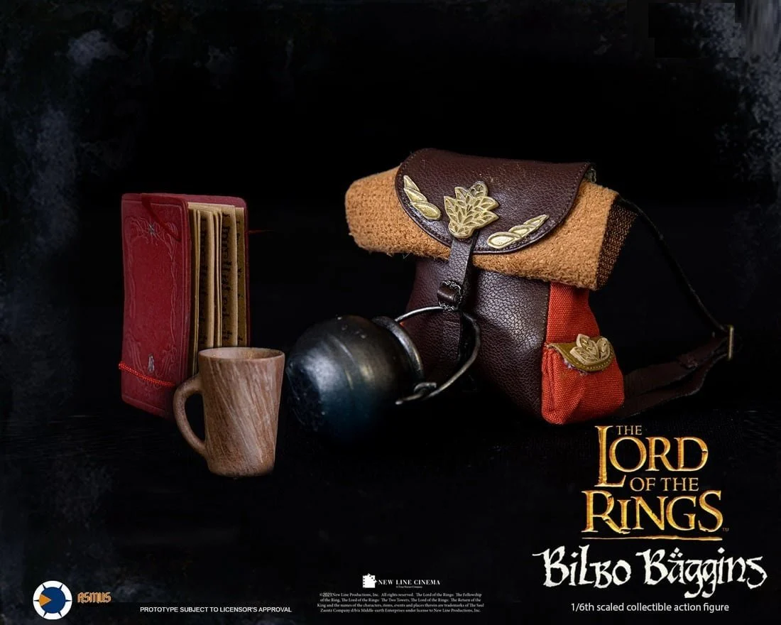 Pedido Figura Bilbo Baggins (old) EXCLUSIVO - The Lord of the Rings marca Asmus Toys LOTR031EX escala 1/6 - Image 12
