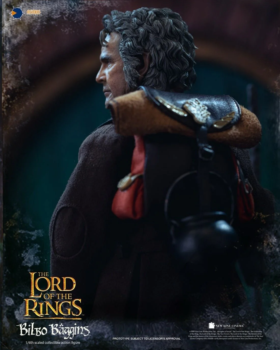 Pedido Figura Bilbo Baggins (old) EXCLUSIVO - The Lord of the Rings marca Asmus Toys LOTR031EX escala 1/6 - Image 5