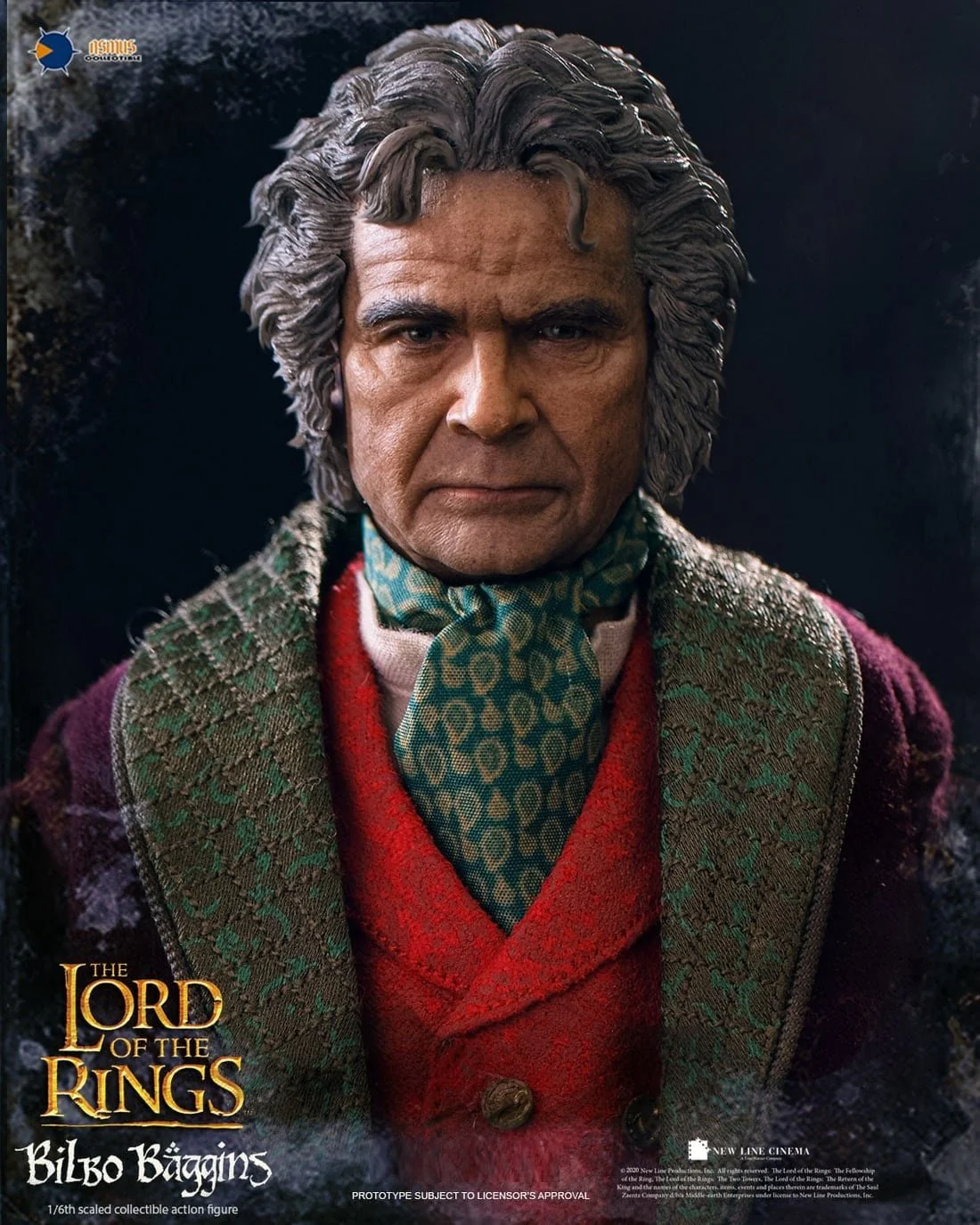 Pedido Figura Bilbo Baggins (old) EXCLUSIVO - The Lord of the Rings marca Asmus Toys LOTR031EX escala 1/6 - Image 9