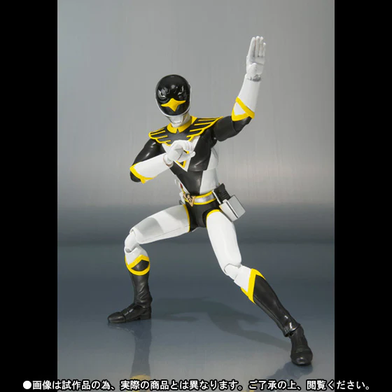 Pedido Figura Black Ranger (Exclusive) - Power Rangers - S.H.Figuarts marca Bandai Spirits escala pequeña 1/12 - Image 3