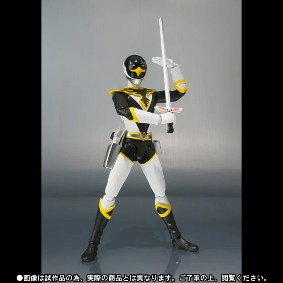Pedido Figura Black Ranger (Exclusive) - Power Rangers - S.H.Figuarts marca Bandai Spirits escala pequeña 1/12 - Image 5
