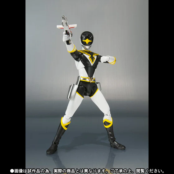 Pedido Figura Black Ranger (Exclusive) - Power Rangers - S.H.Figuarts marca Bandai Spirits escala pequeña 1/12 - Image 6