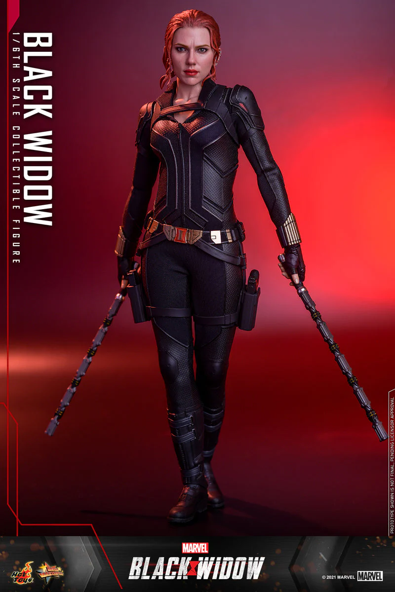 Pedido Figura Black Widow marca Hot Toys MMS603 escala 1/6