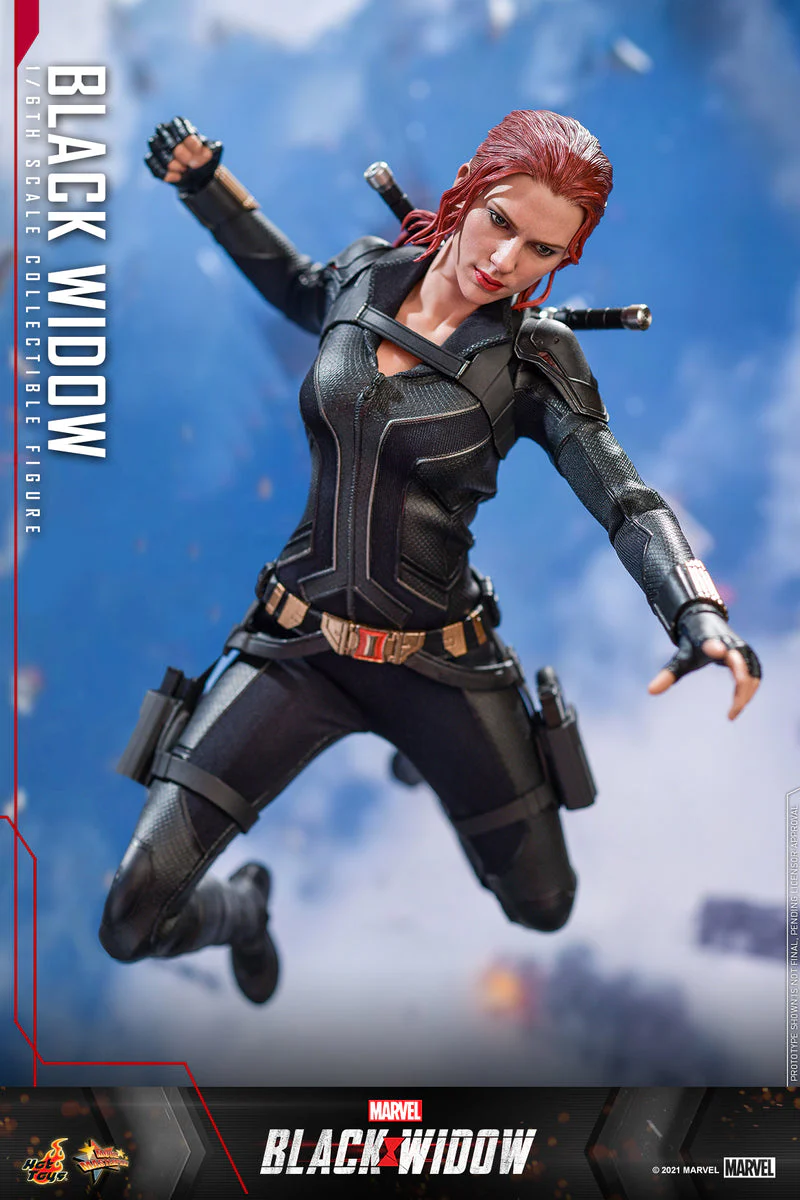 Pedido Figura Black Widow marca Hot Toys MMS603 escala 1/6 - Image 10