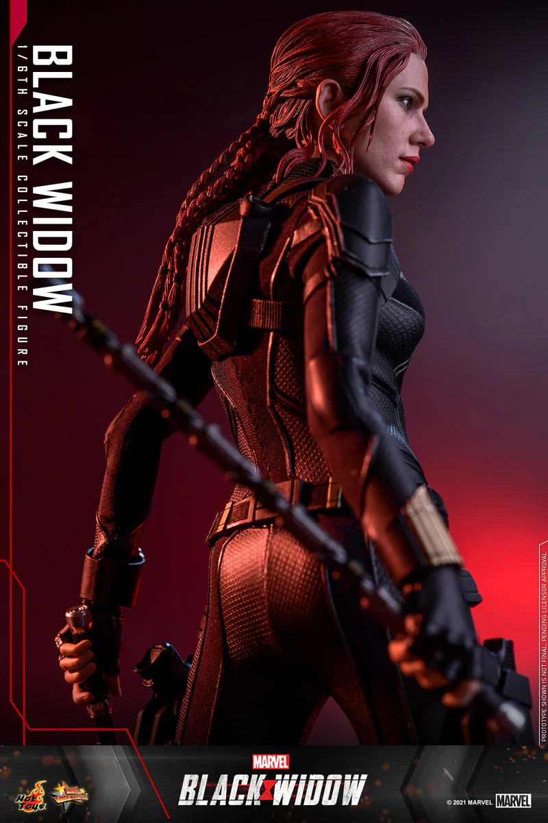 Pedido Figura Black Widow marca Hot Toys MMS603 escala 1/6 - Image 11