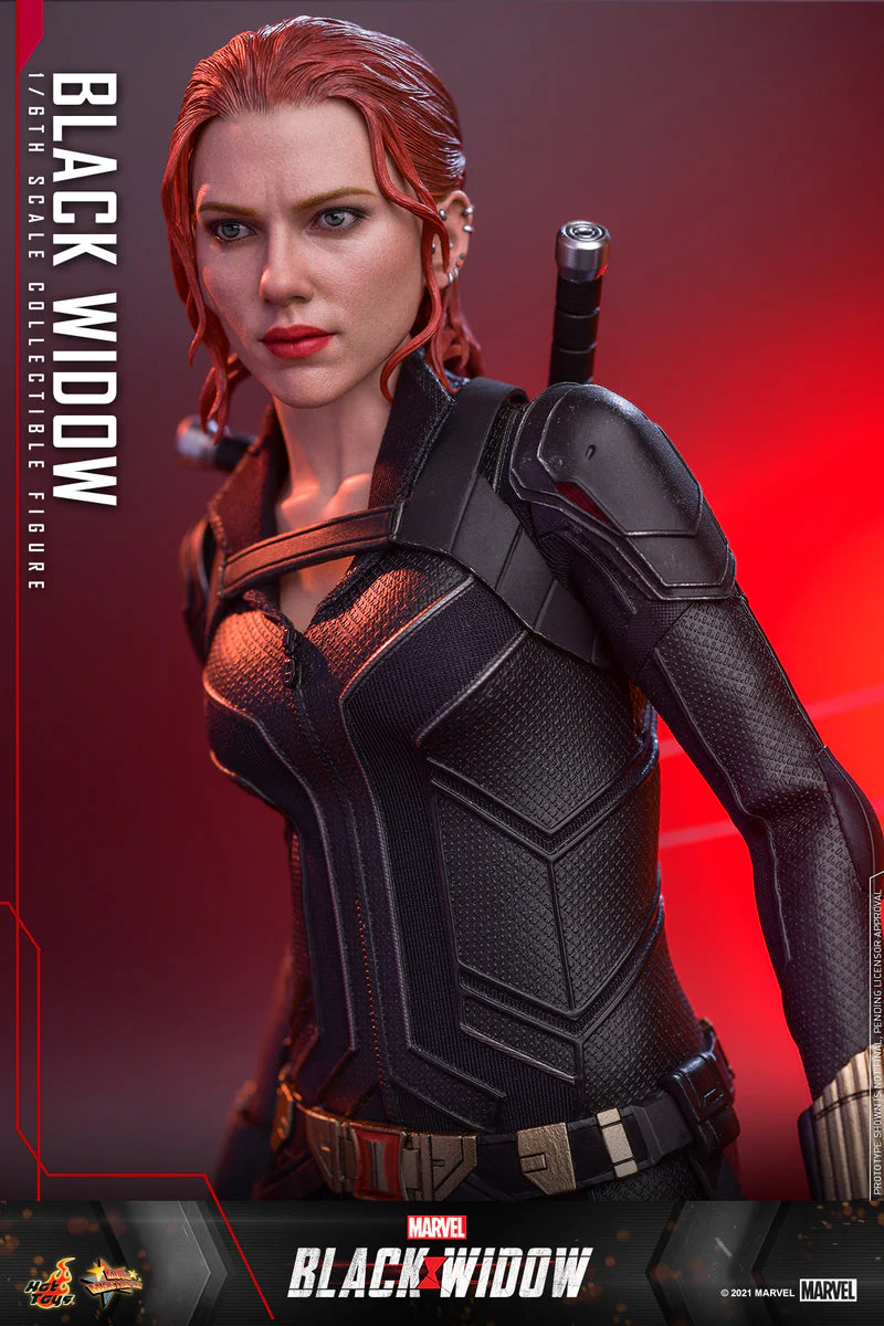 Pedido Figura Black Widow marca Hot Toys MMS603 escala 1/6 - Image 12
