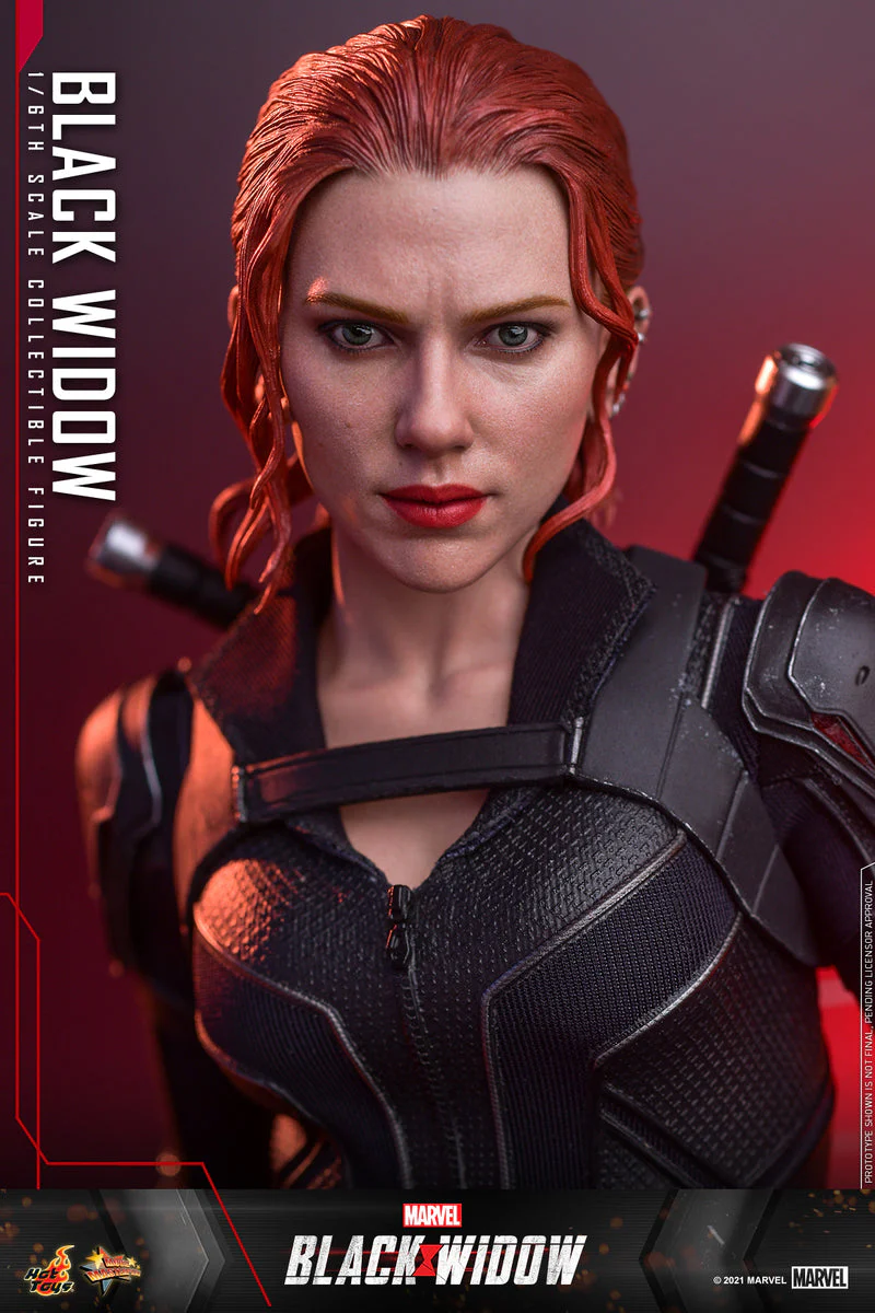 Pedido Figura Black Widow marca Hot Toys MMS603 escala 1/6 - Image 13