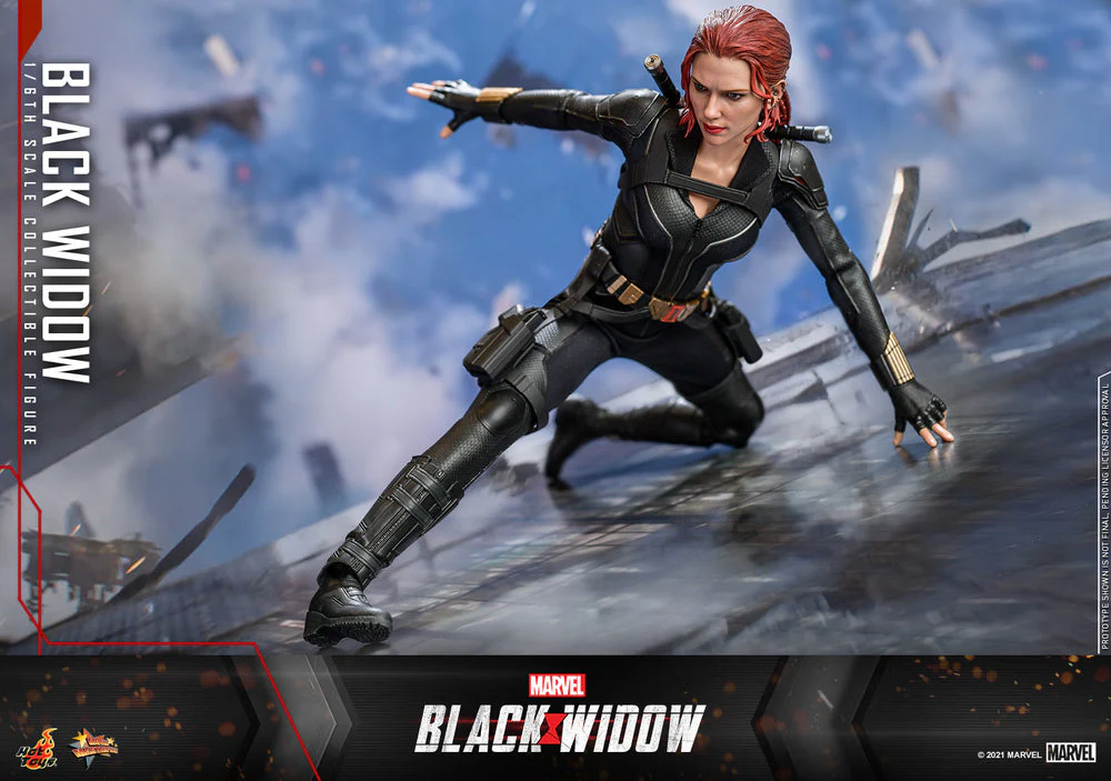 Pedido Figura Black Widow marca Hot Toys MMS603 escala 1/6 - Image 14