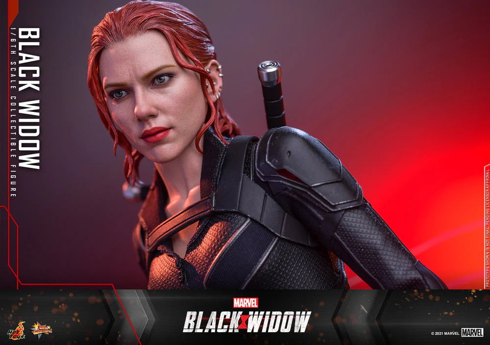 Pedido Figura Black Widow marca Hot Toys MMS603 escala 1/6 - Image 15