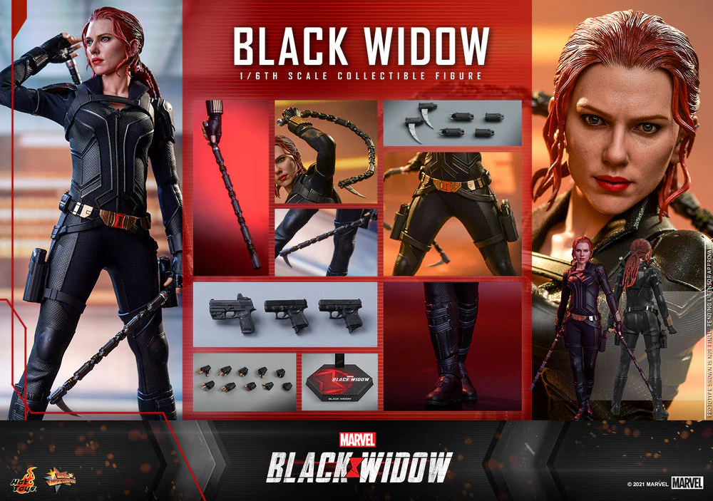 Pedido Figura Black Widow marca Hot Toys MMS603 escala 1/6 - Image 16