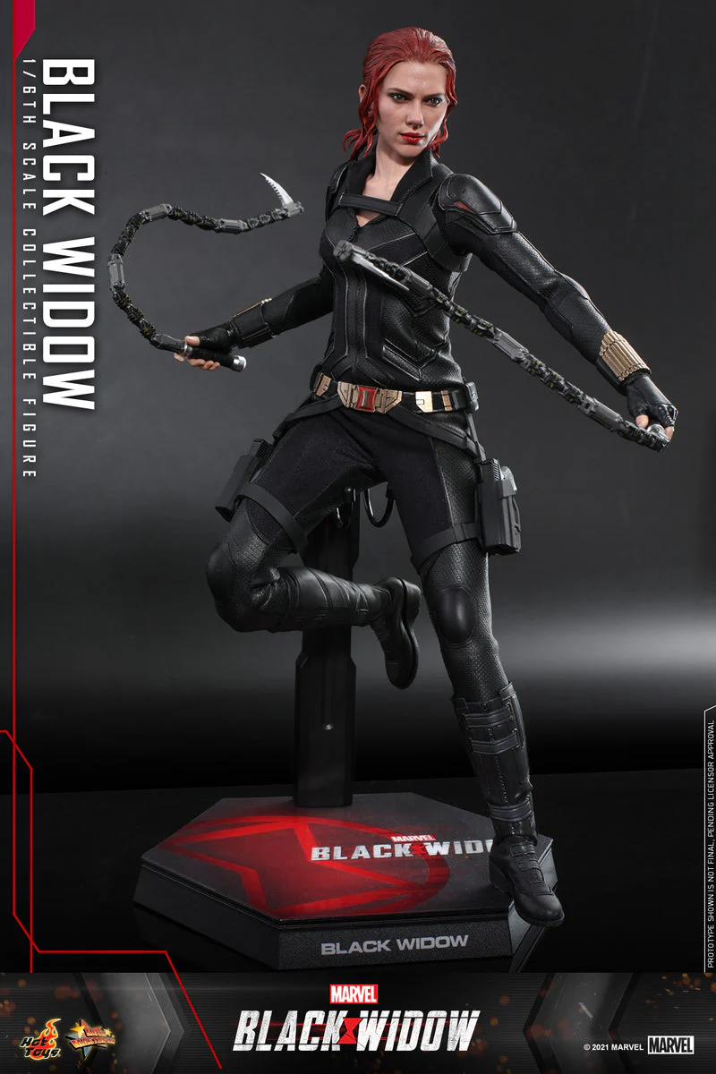 Pedido Figura Black Widow marca Hot Toys MMS603 escala 1/6 - Image 2