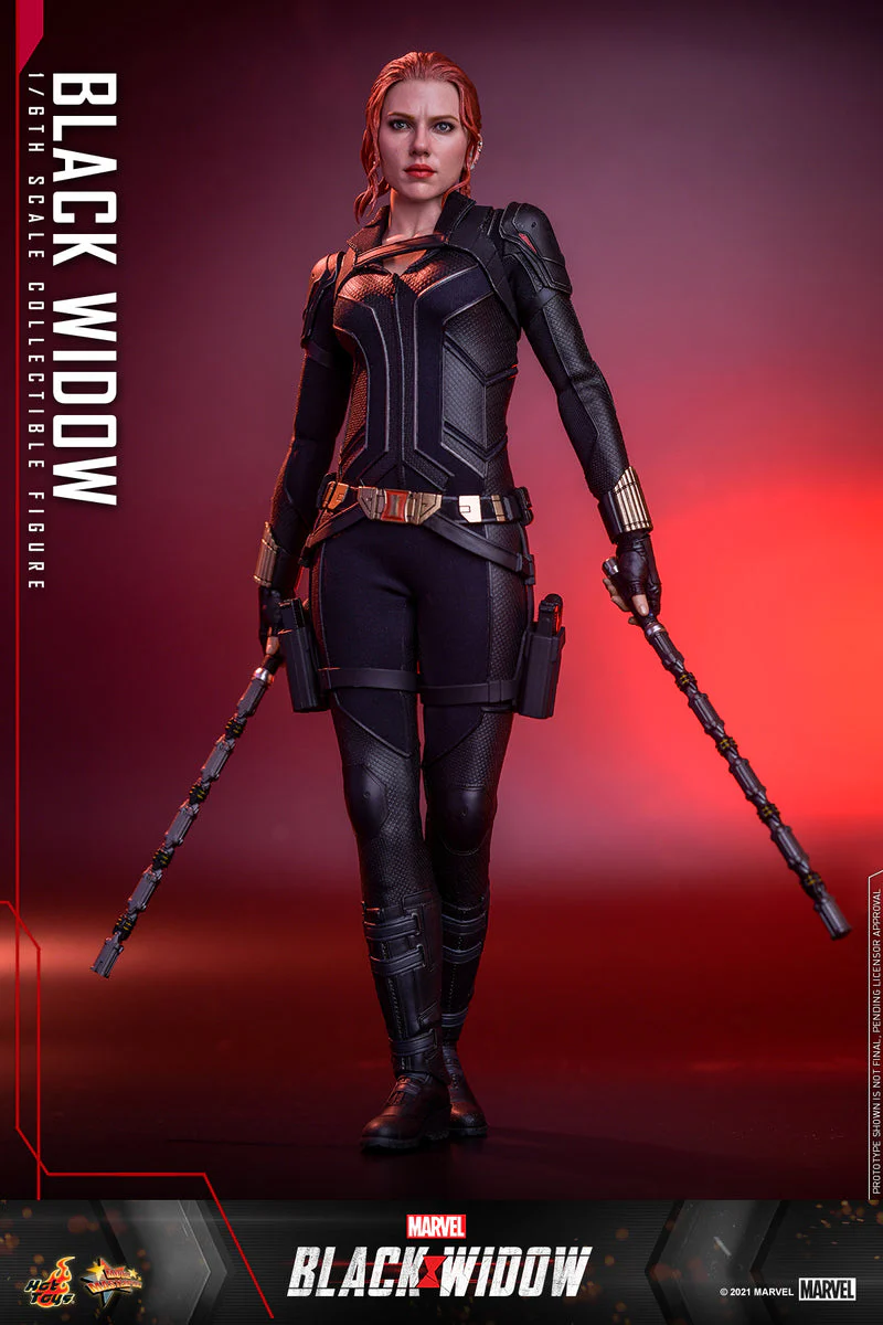 Pedido Figura Black Widow marca Hot Toys MMS603 escala 1/6 - Image 3
