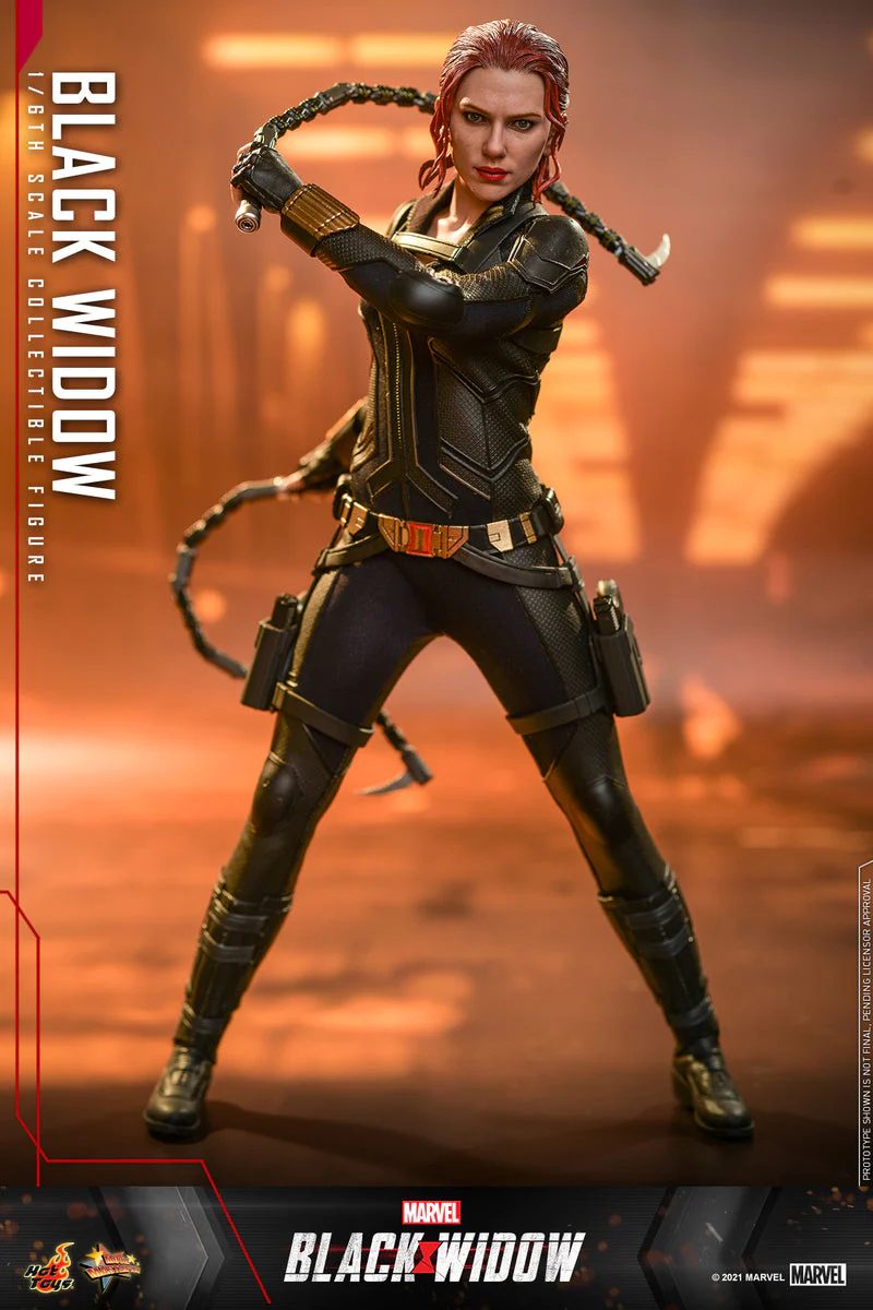 Pedido Figura Black Widow marca Hot Toys MMS603 escala 1/6 - Image 4