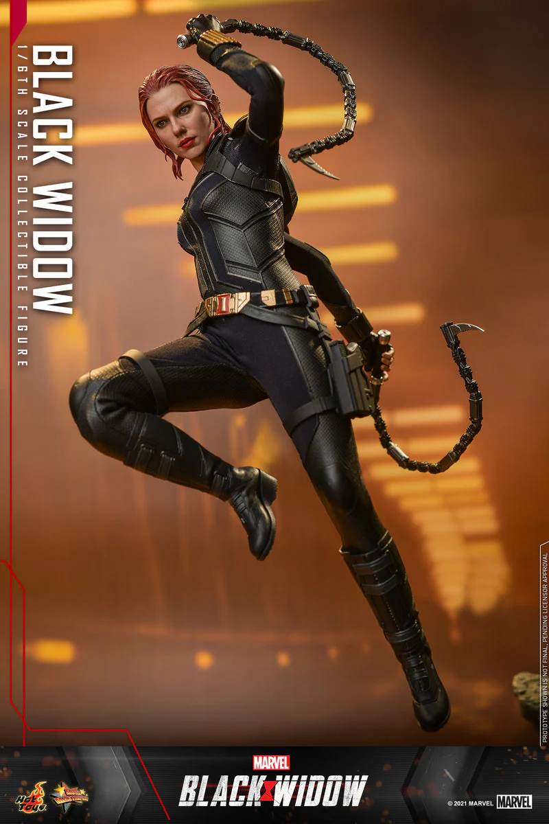 Pedido Figura Black Widow marca Hot Toys MMS603 escala 1/6 - Image 5
