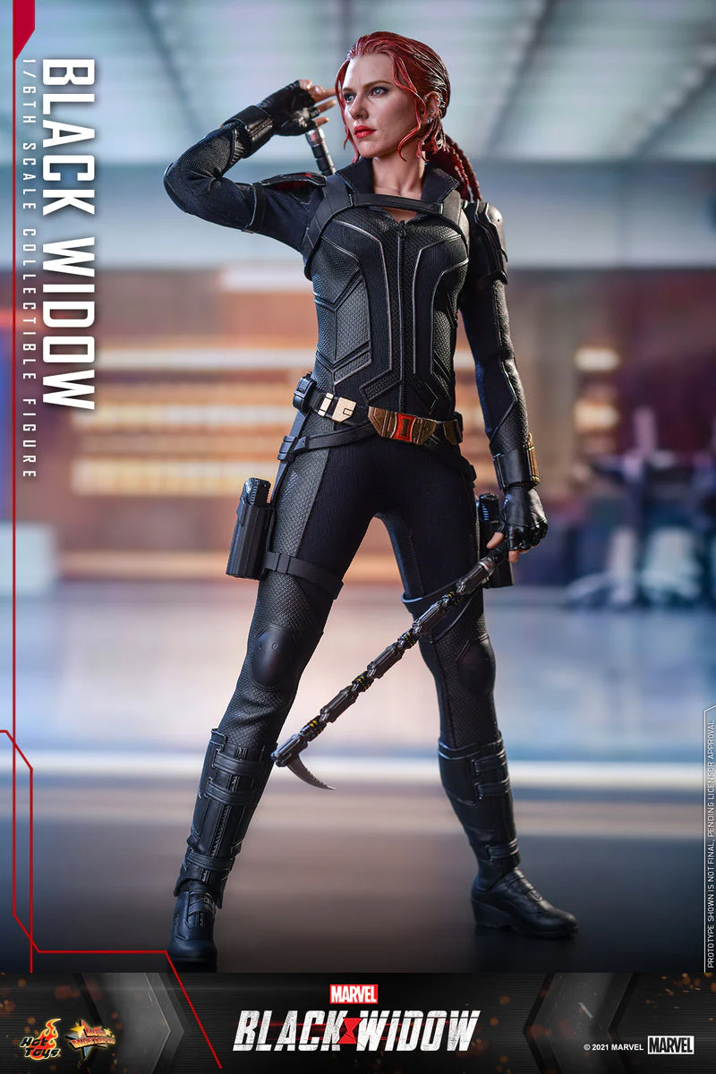 Pedido Figura Black Widow marca Hot Toys MMS603 escala 1/6 - Image 6