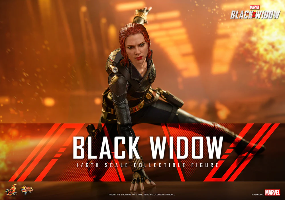 Pedido Figura Black Widow marca Hot Toys MMS603 escala 1/6 - Image 7