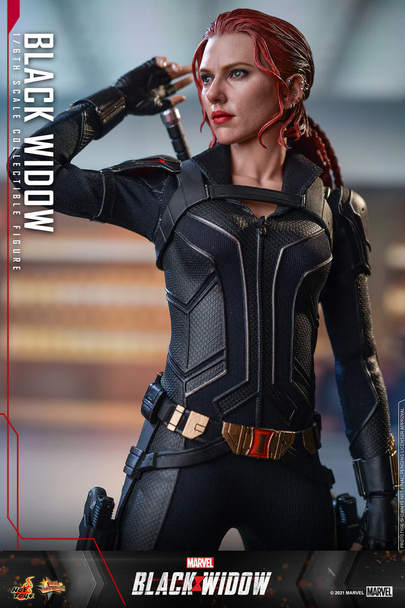Pedido Figura Black Widow marca Hot Toys MMS603 escala 1/6 - Image 8