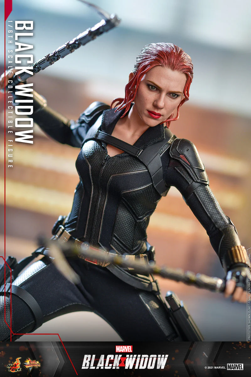 Pedido Figura Black Widow marca Hot Toys MMS603 escala 1/6 - Image 9