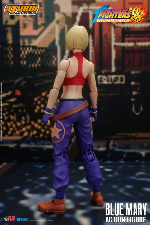 Pedido Figura Blue Mary - The King of Fighters '98 marca Storm Collectibles escala 1/12 - Image 17