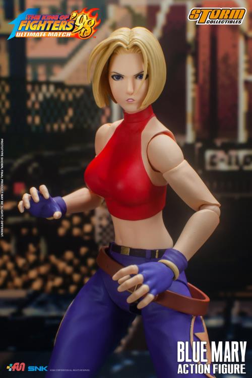 Pedido Figura Blue Mary - The King of Fighters '98 marca Storm Collectibles escala 1/12 - Image 2
