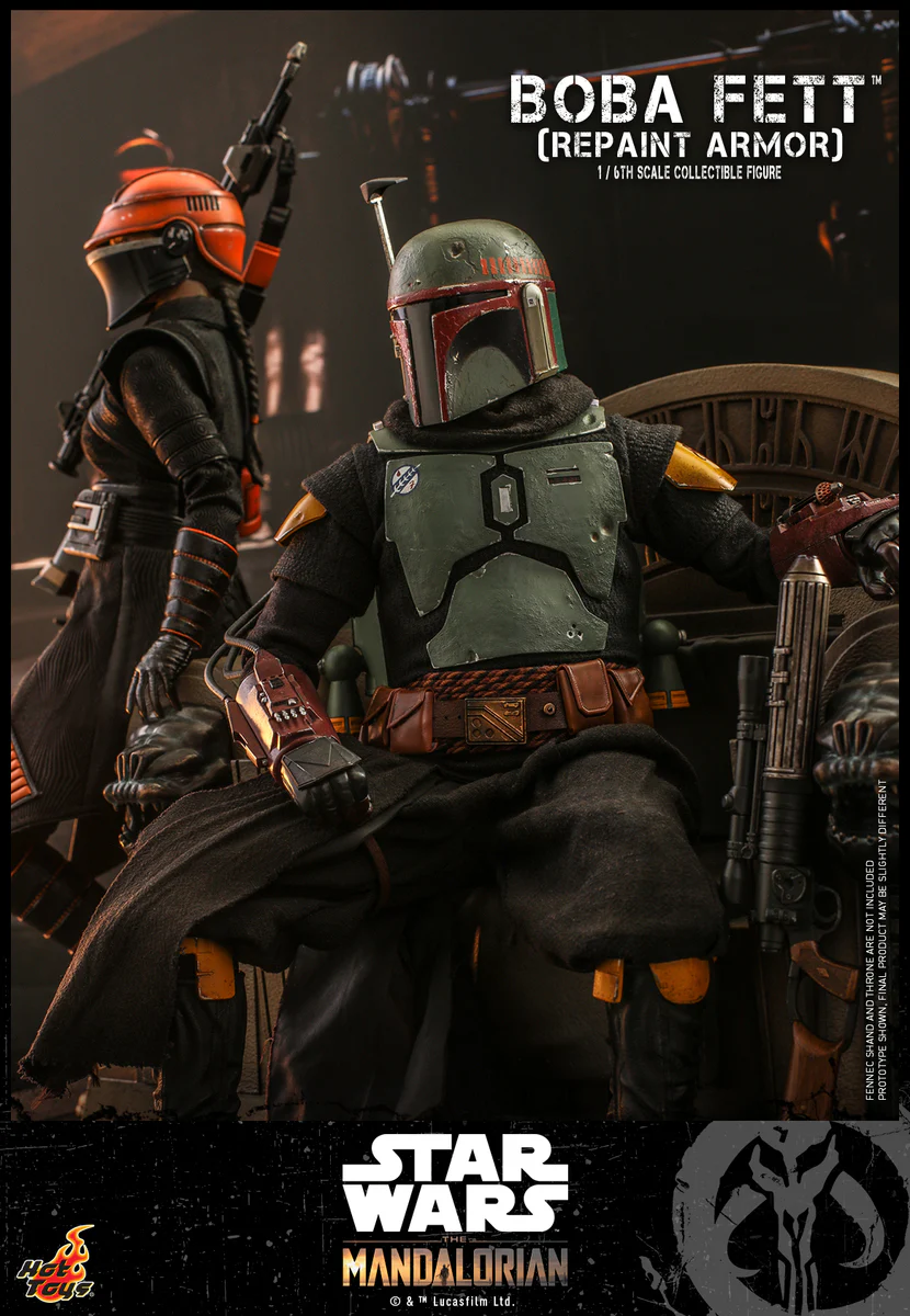 Pedido Figura Boba Fett (Repaint Armor) (Standard version) - Star Wars: The Mandalorian marca Hot Toys TMS055 escala 1/6 - Image 3