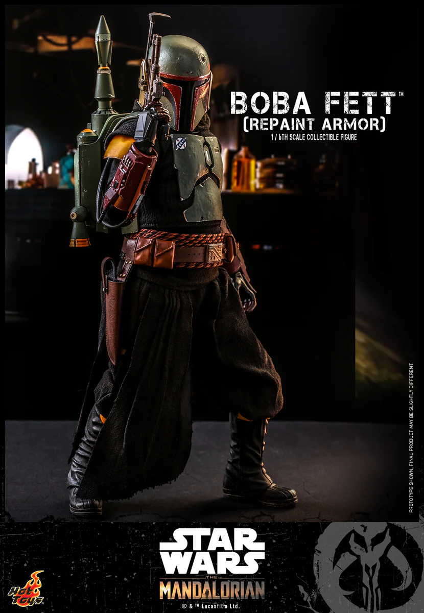 Pedido Figura Boba Fett (Repaint Armor) (Standard version) - Star Wars: The Mandalorian marca Hot Toys TMS055 escala 1/6 - Image 4