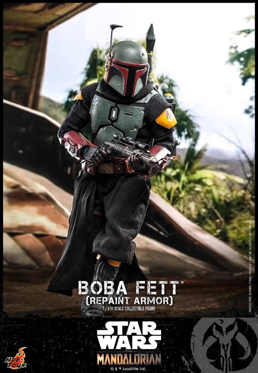 Pedido Figura Boba Fett (Repaint Armor) (Standard version) - Star Wars: The Mandalorian marca Hot Toys TMS055 escala 1/6 - Image 6