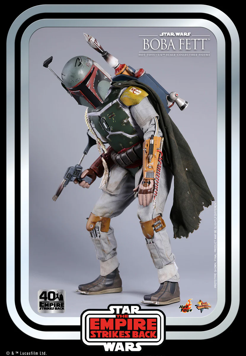Pedido Figura Boba Fett - Star Wars: The Empire Strikes Back 40th Anniversary Collection marca Hot Toys MMS574 escala 1/6 - Image 10