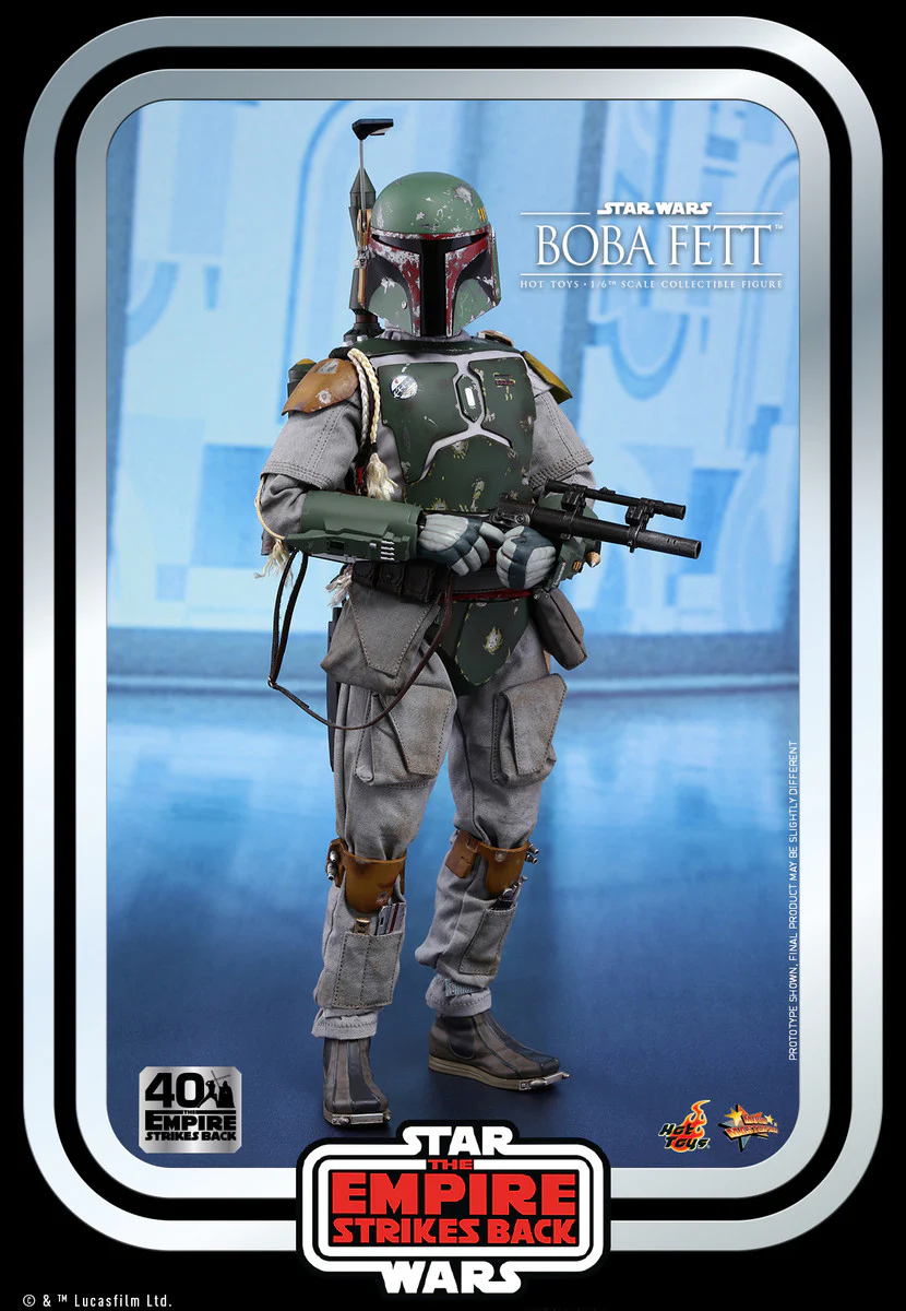 Pedido Figura Boba Fett - Star Wars: The Empire Strikes Back 40th Anniversary Collection marca Hot Toys MMS574 escala 1/6 - Image 3