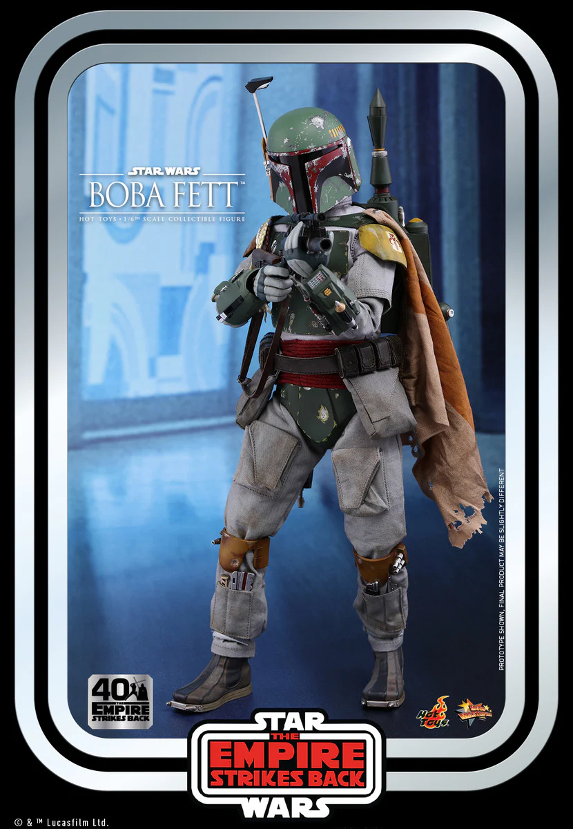 Pedido Figura Boba Fett - Star Wars: The Empire Strikes Back 40th Anniversary Collection marca Hot Toys MMS574 escala 1/6 - Image 4