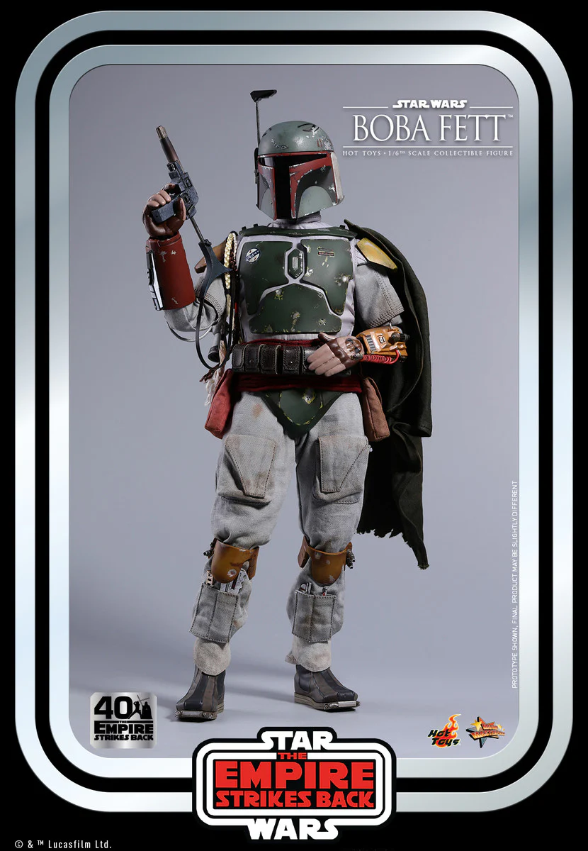 Pedido Figura Boba Fett - Star Wars: The Empire Strikes Back 40th Anniversary Collection marca Hot Toys MMS574 escala 1/6 - Image 5