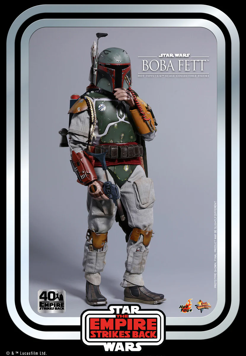 Pedido Figura Boba Fett - Star Wars: The Empire Strikes Back 40th Anniversary Collection marca Hot Toys MMS574 escala 1/6 - Image 6