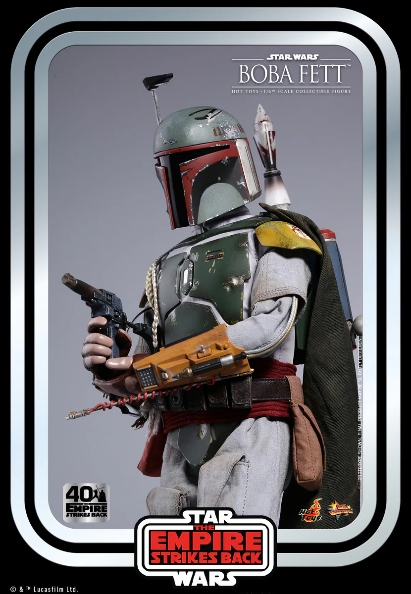 Pedido Figura Boba Fett - Star Wars: The Empire Strikes Back 40th Anniversary Collection marca Hot Toys MMS574 escala 1/6 - Image 7