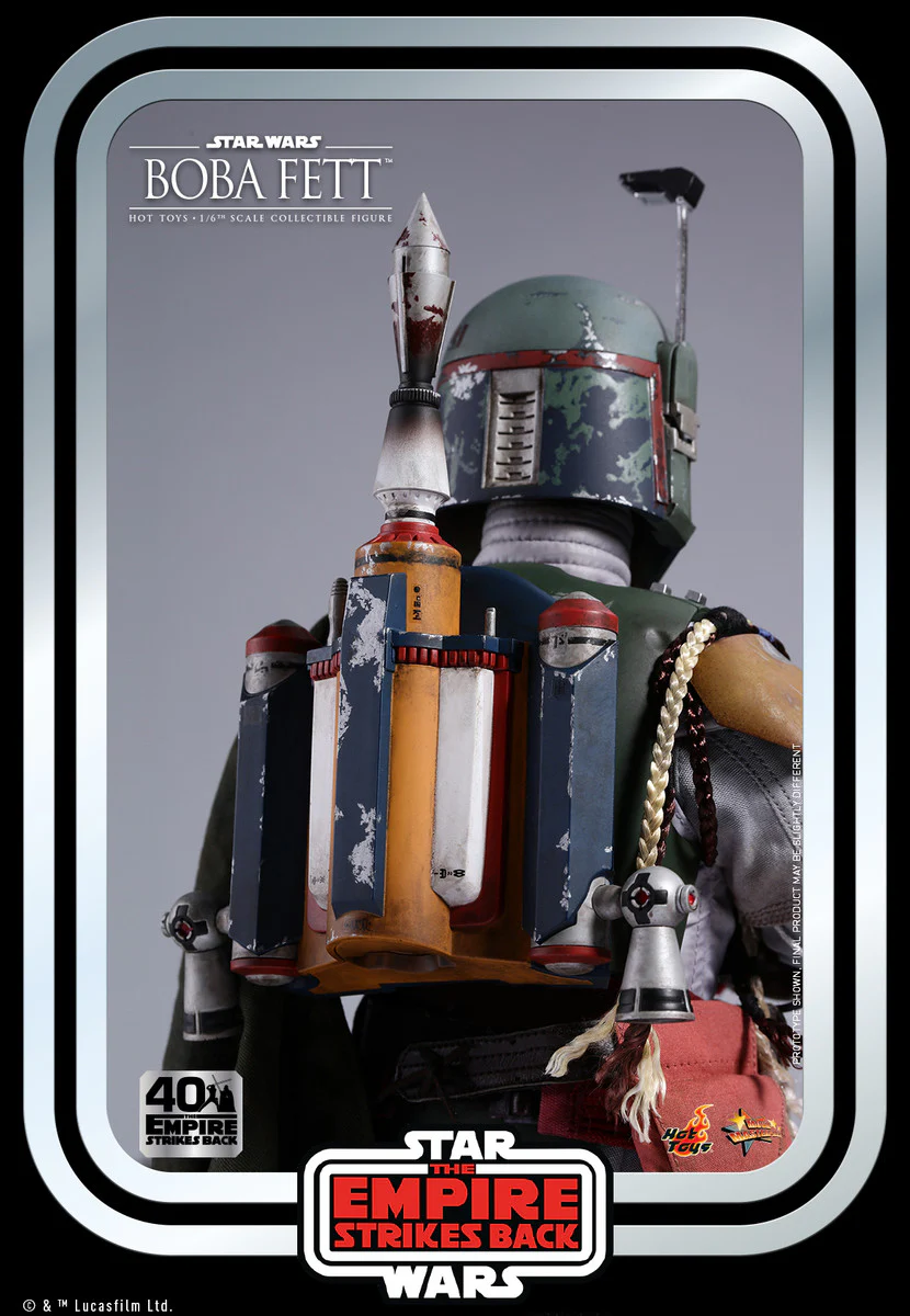 Pedido Figura Boba Fett - Star Wars: The Empire Strikes Back 40th Anniversary Collection marca Hot Toys MMS574 escala 1/6 - Image 8