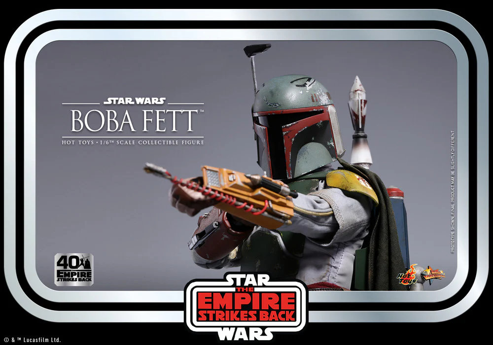 Pedido Figura Boba Fett - Star Wars: The Empire Strikes Back 40th Anniversary Collection marca Hot Toys MMS574 escala 1/6 - Image 9